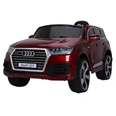 Auto na akumulator licencirani Audi Q7 model 213/1 metalik crveni