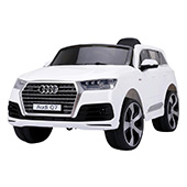 Auto na akumulator licencirani Audi Q7 model 213 beli