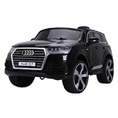 Auto na akumulator licencirani Audi Q7 model 213 crni