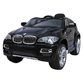 Auto na akumulator licencirani BMW X6 model 229 crni