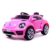 Auto na akumulator Buba model 234 roze