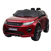 Auto na akumulator licencirani Land Rover Discovery model 239/1 metalik crveni