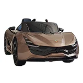 Auto na akumulator model 244/1 metalik zlatni