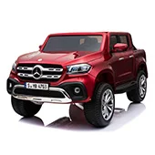 Džip dvosed na akumulator 4x4 Mercedes model 310/1 metalik crveni