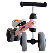Baby balance bike model 753 roze