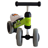Baby balance bike model 753 zeleni