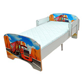 Dečiji krevet bez fioka model 804 red truck