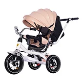 Tricikl Playtime XL model 414 bež