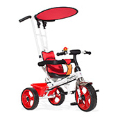 Tricikl Playtime Basic model 409 crveni