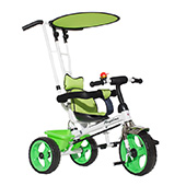 Tricikl Playtime Basic model 409 zeleni