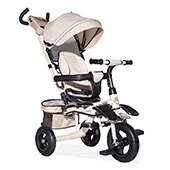 Tricikl HappyBike Big model 419 bež