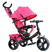Tricikl Playtime Comfort model 417 pink