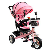 Tricikl Playtime Meridian model 406 roze
