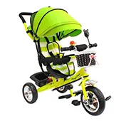Tricikl Playtime Meridian model 406 zeleni
