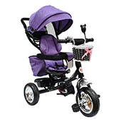 Tricikl Playtime Star model 416 ljubičasti