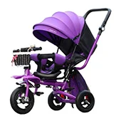 Tricikl Playtime Relax model 413 ljubičasti