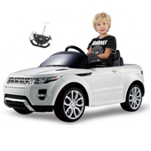 Auto na akumulator Rastar Ride On Range Rover Evoque 12V - bela boja