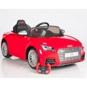 Auto na akumulator Rastar Ride On AUDI TTS Roadster 6V - crvena boja