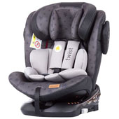 Chipolino autosedište Isofix Twist 0-36 kg Graphite