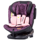 Chipolino autosedište Isofix Twist 0-36 kg Orchid