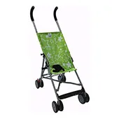 Baby Boss kišobran kolica Little Stars Green