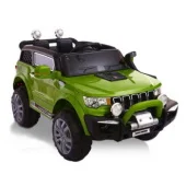 Babylands džip na akumulator sa R/C zeleni  Y-MB6101