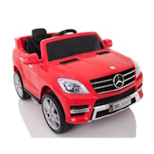 BBO auto na akumulator 12V Mercedes benz red JL-ML350