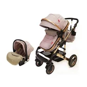 Baby Bear Origin kolica 3u1 Matrix Bež