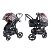 BBO kolica za bebe Star 2u1 animal print 908153