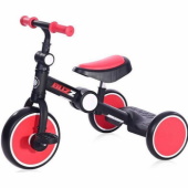 Lorelli tricikl Buzz Foldabl black red