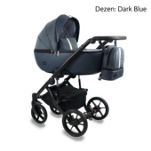 Bexa kolica za bebe 2u1 set Air Dark Blue