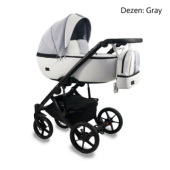 Bexa kolica za bebe 2u1 set Air Gray