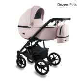 Bexa kolica za bebe 2u1 set Air Pink