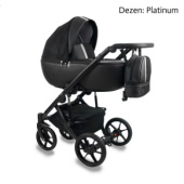 Bexa kolica za bebe 2u1 set Air Platinum