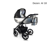 Bexa kolica za bebe set 2u1 Air Pro Al 18