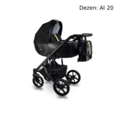Bexa kolica za bebe set 2u1 Air Pro Al 20