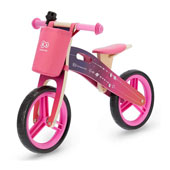 Bicikl Galaxy runner pink with accessories Kinderkraft