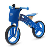 Bicikl Galaxy runner blue with accessories Kinderkraft