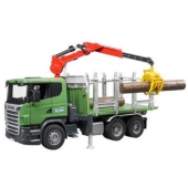 Bruder kamion Scania za prevoz drva 035242