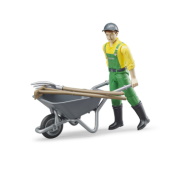 Bruder figura farmer sa kolicima i vilama 626105