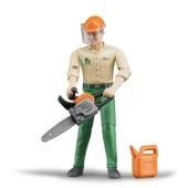 Bruder figura šumar sa testerom 600303