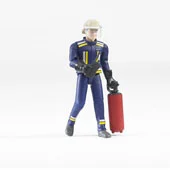 Bruder figura vatrogasac BWORLD 601003