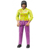 Bruder figura žena,roze jeans 604035