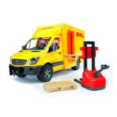 Bruder kamion Mercedes Benz Sprinter DHL 402 025342