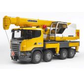 Bruder kamion Scania Liebherr sa kranom 035709