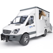 Bruder kamion za prevoz konja Mercedes Benz Sprinter  025335