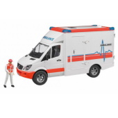 Bruder kombi hitne pomoći MB Sprinter sa figurom 025366