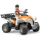 Bruder motor quad sa vozačem 630003