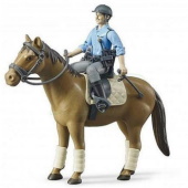 Bruder figura policajca na konju 625078
