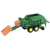 Bruder prikolica balirka za seno John Deere 020170